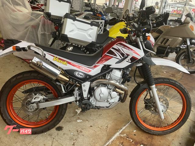 セロー２５０　ＤＧ１７Ｊ社外マフラー付き