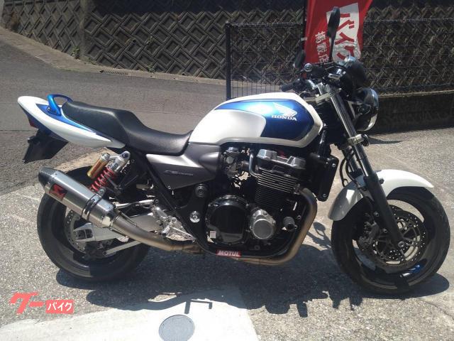 ＣＢ１３００Ｓｕｐｅｒ　Ｆｏｕｒ　　社外マフラー・ＵＳＢ・ＥＴＣ