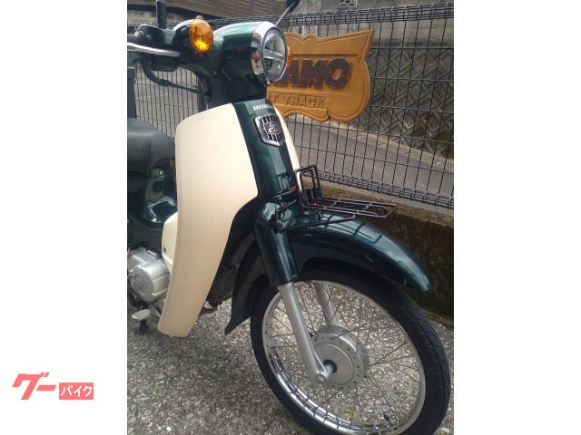 カブ50cc　インジェクションモデル グーバイク】インジェクション・「ホンダ スーパーカブ50」のバイク