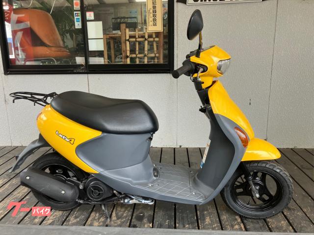レッツ４　インジェクションモデル　前後タイヤ　バッテリー新品