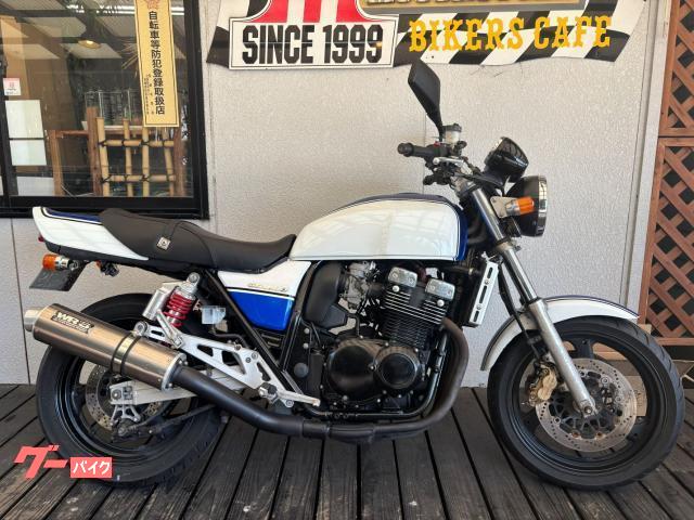スズキ GSX400インパルス WRSマフラー GK7CA型｜レイズ