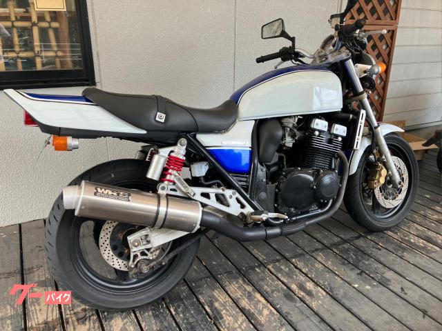 スズキ GSX400インパルス WRSマフラー GK7CA型｜レイズ