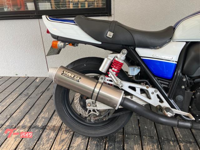 スズキ GSX400インパルス WRSマフラー GK7CA型｜レイズ