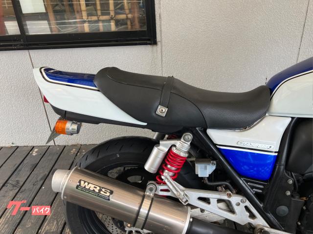 スズキ GSX400インパルス WRSマフラー GK7CA型｜レイズ