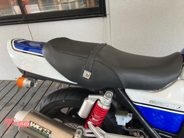 スズキ GSX400インパルス WRSマフラー GK7CA型｜レイズ