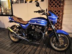 カワサキ　ＺＲＸ４００　オーリンズサス　ＲＰＭマフラー　ハリケーンハンドル　前後ＬＥＤ　他カスタム
