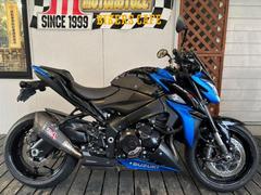 スズキ　ＧＳＸ−Ｓ１０００　ＡＢＳ　ヨシムラサイレンサー・ヨシムラスクリーン・バックステップ・フェンダーレス　前後タイヤ新品