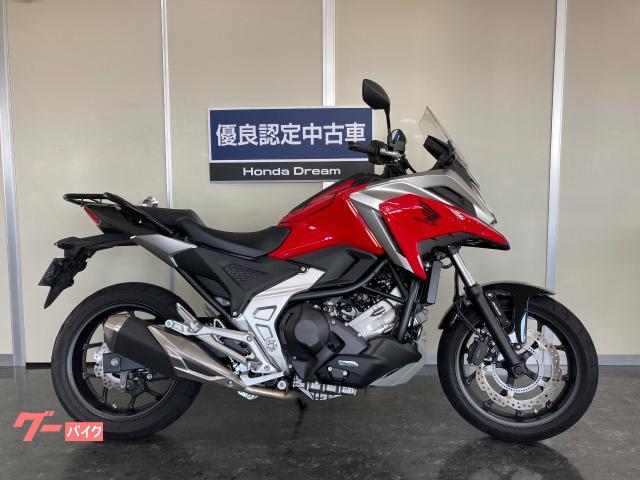 ホンダ ｎｃ７５０ｘ ｄｃｔ ホンダドリーム優良認定中古車 ホンダドリーム宮崎 新車 中古バイクなら グーバイク