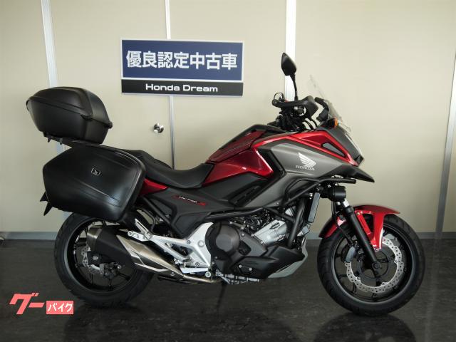 ホンダ ｎｃ７５０ｘ ホンダドリーム優良認定中古車 ホンダドリーム宮崎 新車 中古バイクなら グーバイク