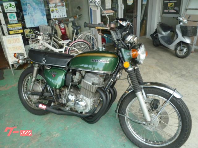 ＣＢ７５０Ｆｏｕｒ国内昭和５０年登録Ｋ１仕様
