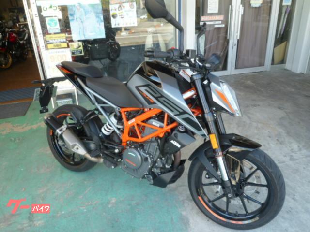 ２５０デューク　１オーナー車