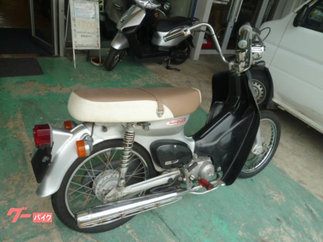 ホンダ スーパーカブ50アップハンドル AA01最終キャブ車｜中町