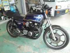 カワサキ　Ｚ７５０ＦＸIII　国内　１型仕様　社外マフラー　社外エアクリーナー