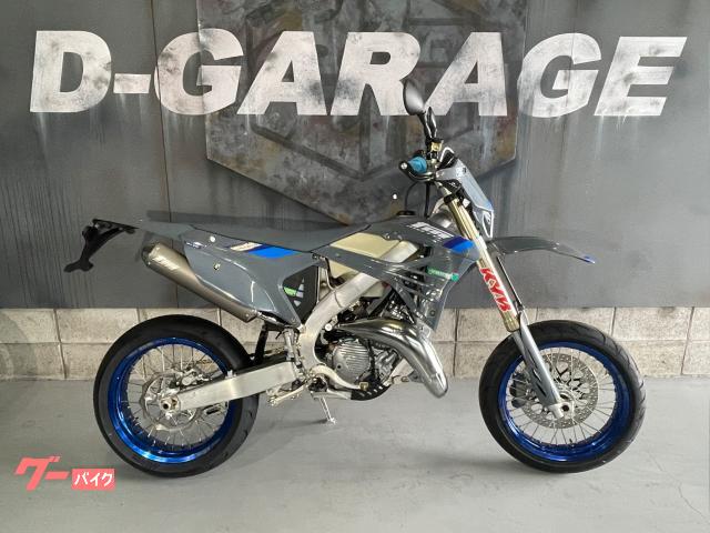 ＴＭ　ｍｏｔｏ　ＳＭＲ１２５　ＥＳ　ＦＩ　２Ｔ　２０２５　　セル付き　分離給油