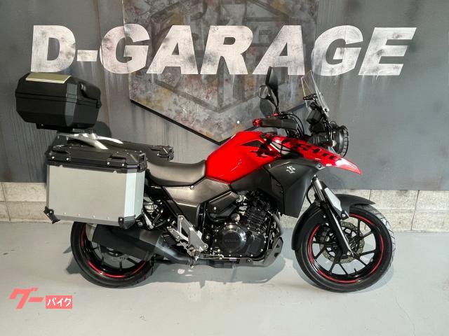 Ｖ−ストローム２５０　フルパニアケース　ＥＴＣ付き