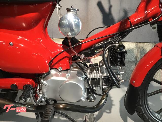 ホンダ スーパーカブ50 アドベンチャーカスタム フルレストア済み