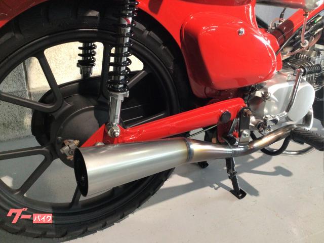 ホンダ スーパーカブ50 アドベンチャーカスタム フルレストア済み