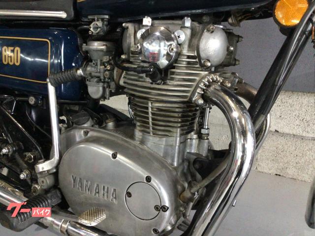 ヤマハ TX650 3型 1977 逆車 オリジナル｜D－GARAGE 