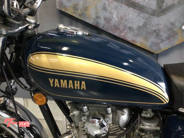 ヤマハ TX650 3型 1977 逆車 オリジナル｜D－GARAGE 