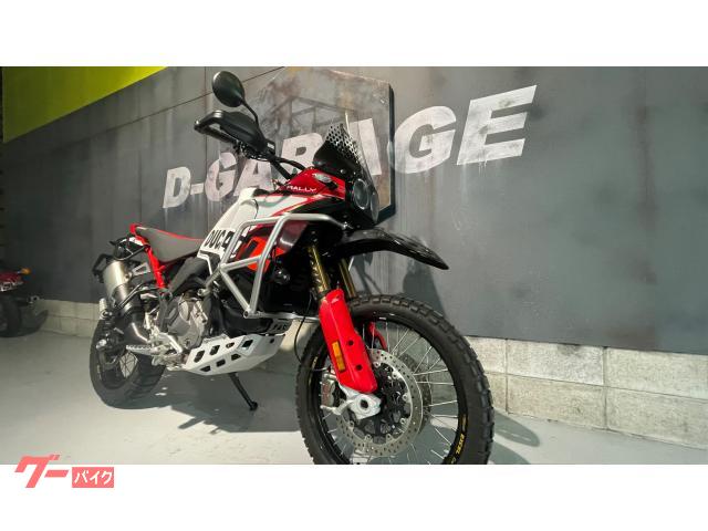 DUCATI デザートXラリー ワンオーナー オプション多数 フレーム
