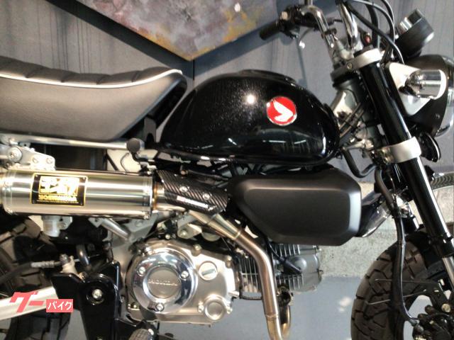 ホンダ モンキー125 JB05 ワンオーナー車 ヨシムラマフラー｜D