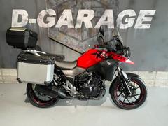 スズキ　Ｖ−ストローム２５０　フルパニアケース　ＥＴＣ付き