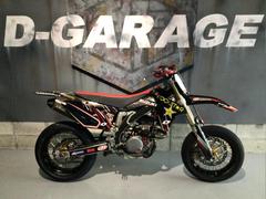 スズキ　ＲＭ−Ｚ４５０　カスタム　２０１４年モデル　スーパーモト仕様　モタード車