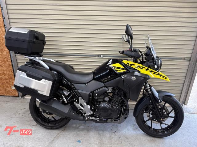 Ｖ−ストローム２５０　純正フルパニア
