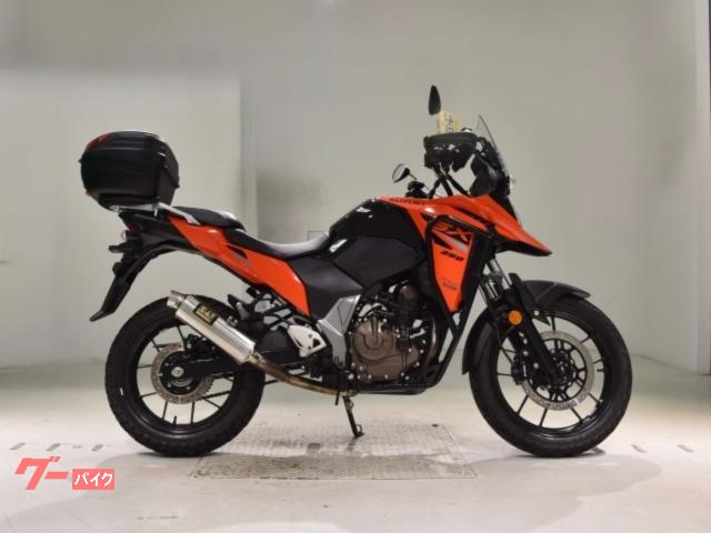 Ｖ−ストローム２５０ＳＸ　スマートモニター　オプション多数