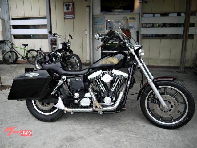 未使用 ショベル純正 Fフェンダーチップ ショベルヘッド純正 FLH ハーレー HARLEY－DAVIDSON FXDS オリジナルカスタム