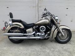 ヤマハ　ドラッグスター１１００クラシック　バックレスト　サドルバックサポート付き