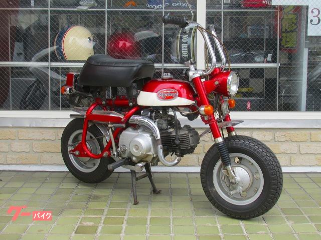 ホンダ モンキー ７０ｃｃ４速エンジン ６ｖ 城西モータース 新車 中古バイクなら グーバイク