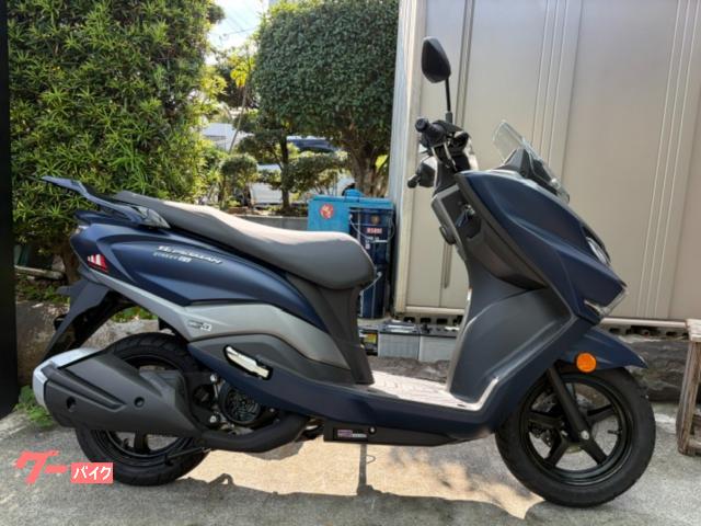 Фото Suzuki バーグマン ストリート125EX 2026 с японского аукциона
