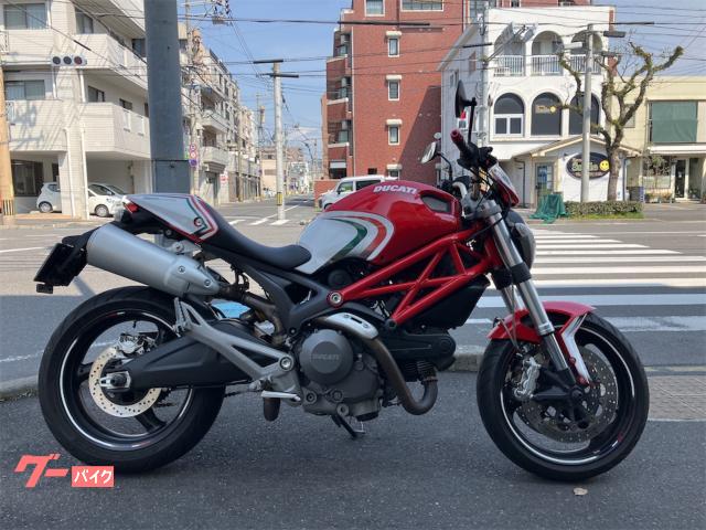 モンスター６９６プラス　エンジンスライダー・ＵＳＢ電源・ＥＴＣ付き