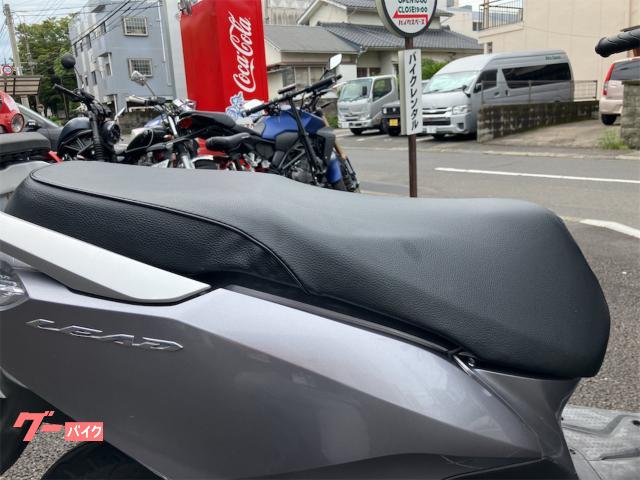 ホンダ リード125 ワンオーナー車 2018年モデル｜株式会社