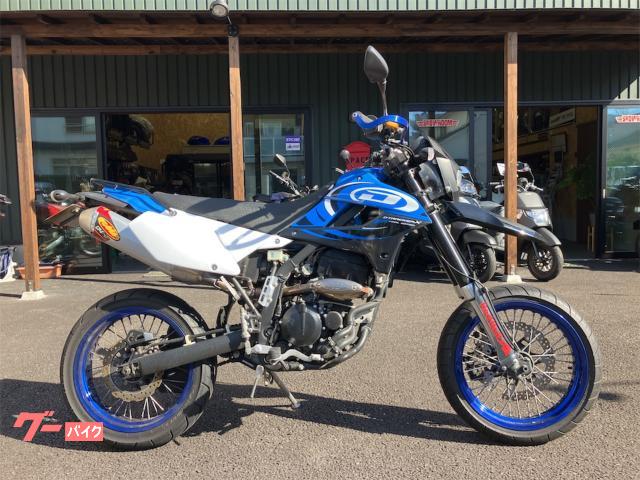 ＤトラッカーＸ　ファイナルエディション　２０１６年モデル　ＦＭＦマフラー・ヘッドライト