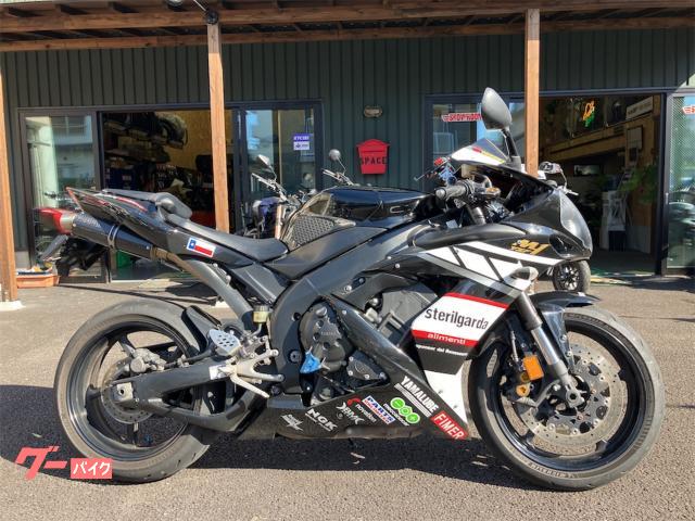 ＹＺＦ−Ｒ１　逆車　社外マフラー・ＥＴＣ・フェンダーレス