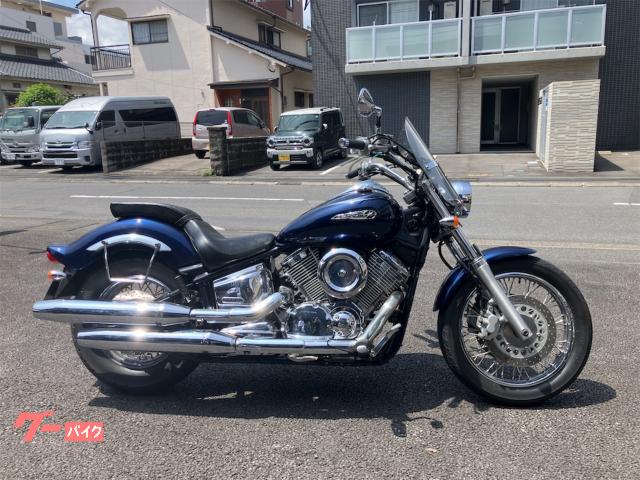ドラッグスター１１００　ＥＴＣ・スクリーン付き