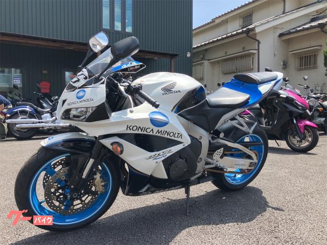 ホンダ CBR600RR コニカミノルタカラー ETC付き｜株式会社