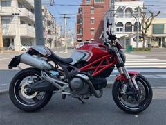 ＤＵＣＡＴＩ　モンスター６９６プラス　エンジンスライダー・ＵＳＢ電源・ＥＴＣ付き