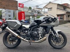 ホンダ　ホーク１１　モリワキサイレンサー　サイドバッグ　スライダー　ＥＴＣ　など