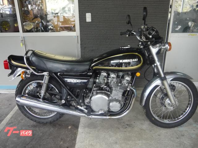 Kawasaki バイクタンク 黒 傷あり kz1000 KZ外装　A2外装 Kawasaki バイクタンク 黒 傷あり kz1000 KZ外装 A2外装 【公式