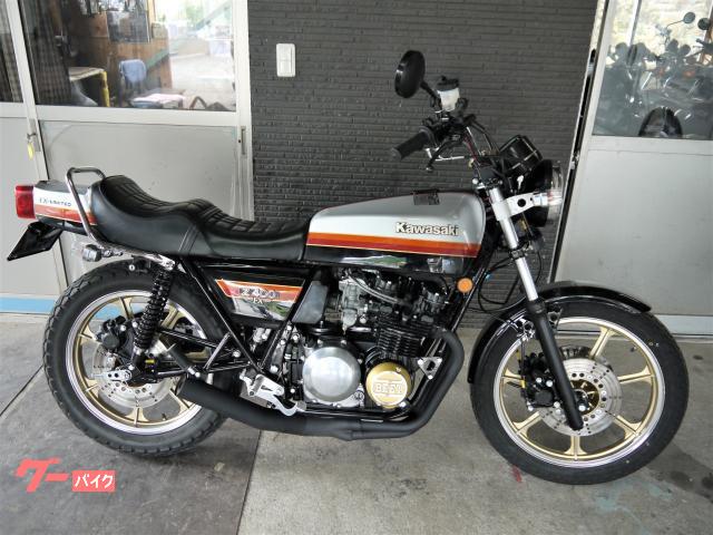Ｚ４００Ｊ　レストアＦＸ仕様　リアディスク　ゴールドホイール　ＢＥＥＴエンジンカバー