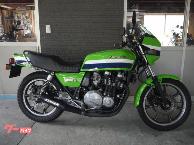 Ｚ１０００Ｊ　ＫＺ１０００Ｊ　Ｒ−１仕様　ローソンカラー　ＫＥＲＫＥＲマフラー