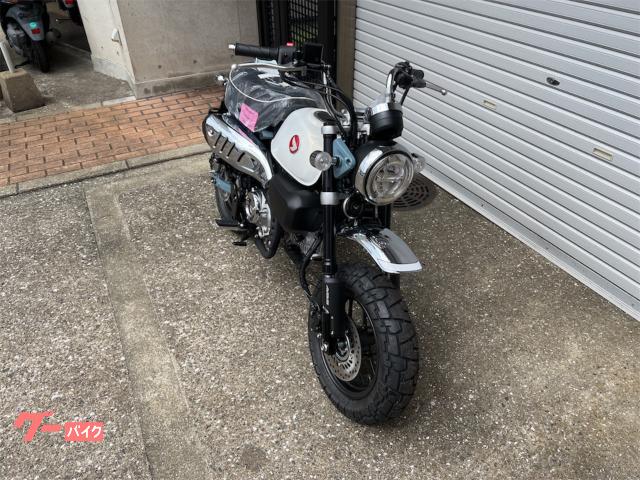 ホンダ モンキー125 JB05 現行モデル｜(有)オート