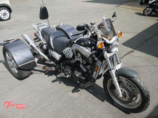 宮城県仙台市！ ヤマハ VMAX 1200 3UF マットブラック 車検3年9月まで