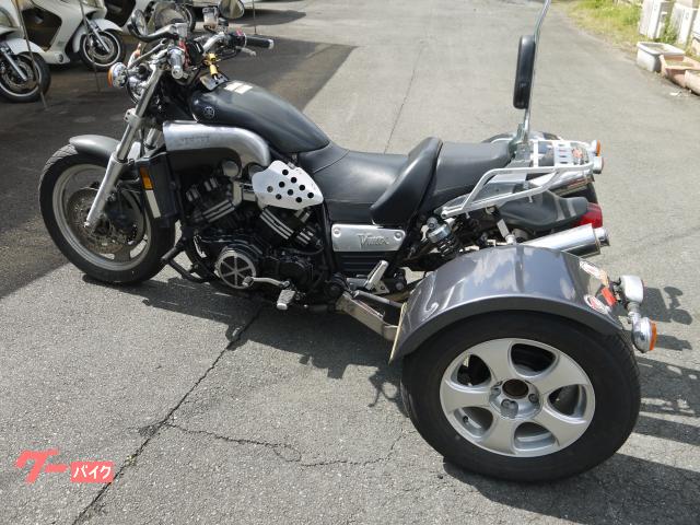 ヤマハ VMAX 1200 トライク カスタム多数｜原口