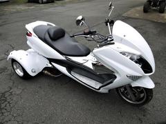 トライク　ＭＡＪＥＳＴＡＲ　ＬＥＤ　インナーメッキ仕様　ワンオーナー車両