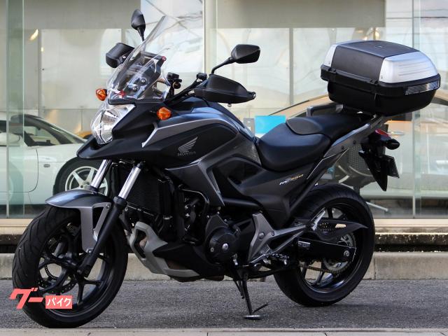 ＮＣ７５０Ｘ　ＡＢＳ　ＤＥＬＫＥＶＩＣマフラー　Ｐｕｉｇツーリングスクリーン　純正トップケース　ＥＴＣ　エンジンガード