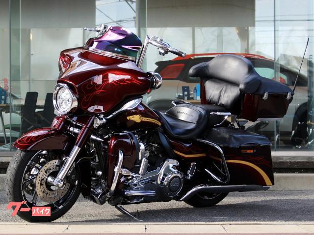 ＣＶＯ　ＦＬＨＸＳＥ　ストリートグライド　バンス＆ハインズマフラー　ノーマル付属　クルーズコントロール